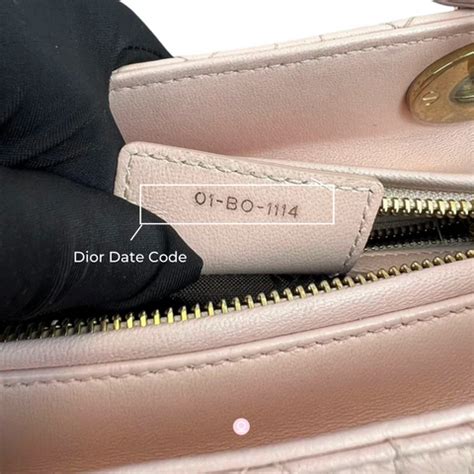 dior date code 4 digits.